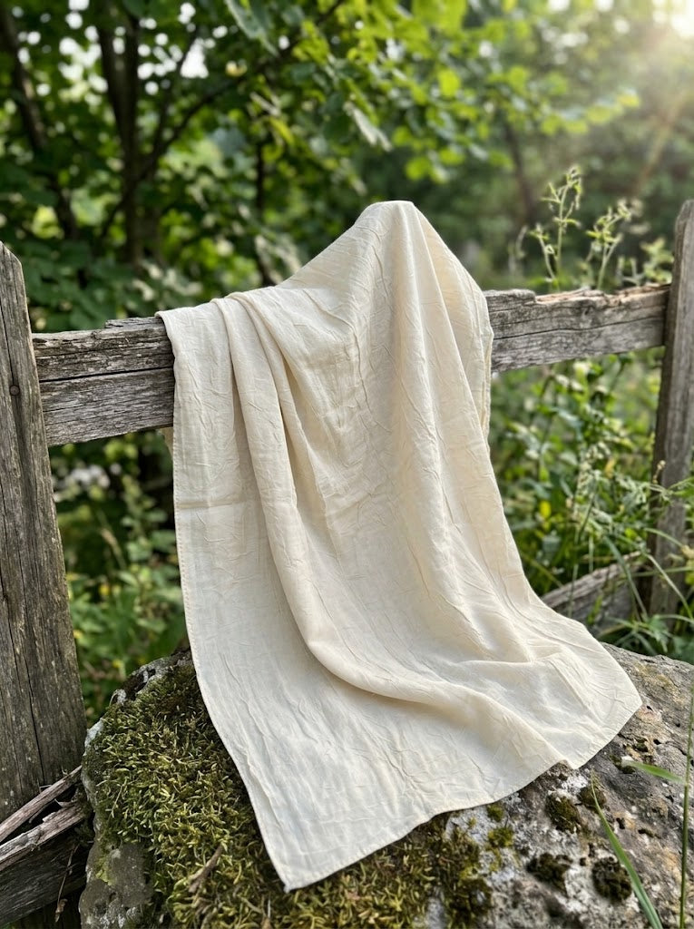 Urba Hijab Crash Scarf Beige