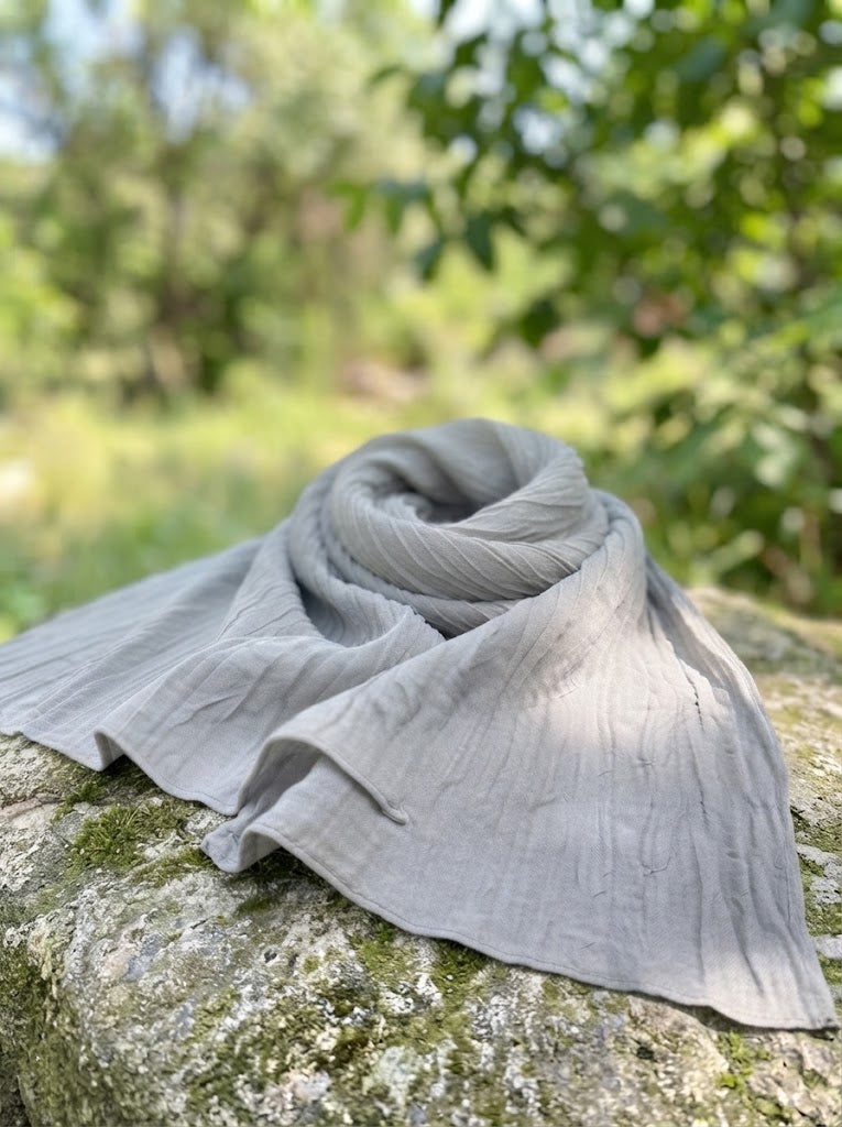 Urba Hijab Crash Scarf Light Grey