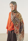 Petra Desin Soft Cotton Hijab Terracota - Fresh Scarf