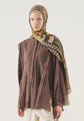 Petra Desin Soft Cotton Hijab Leaf Green - Fresh Scarf