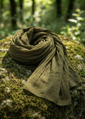 Urba Hijab Crash Scarf Khaki