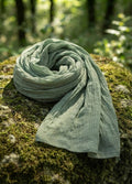 Urba Hijab Crash Scarf Pastel Green