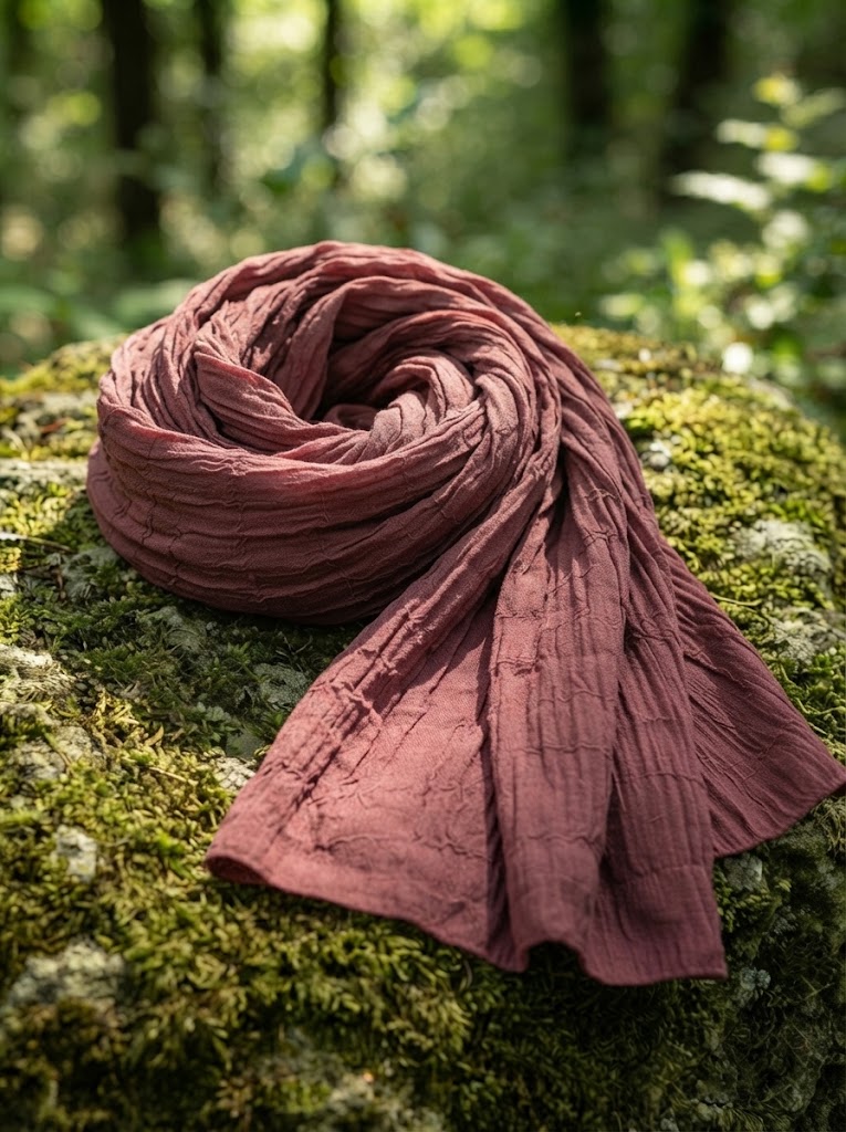 Urba Hijab Crash Scarf Rose