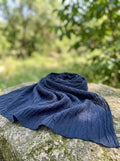 Urba Hijab Crash Scarf Dark Blue