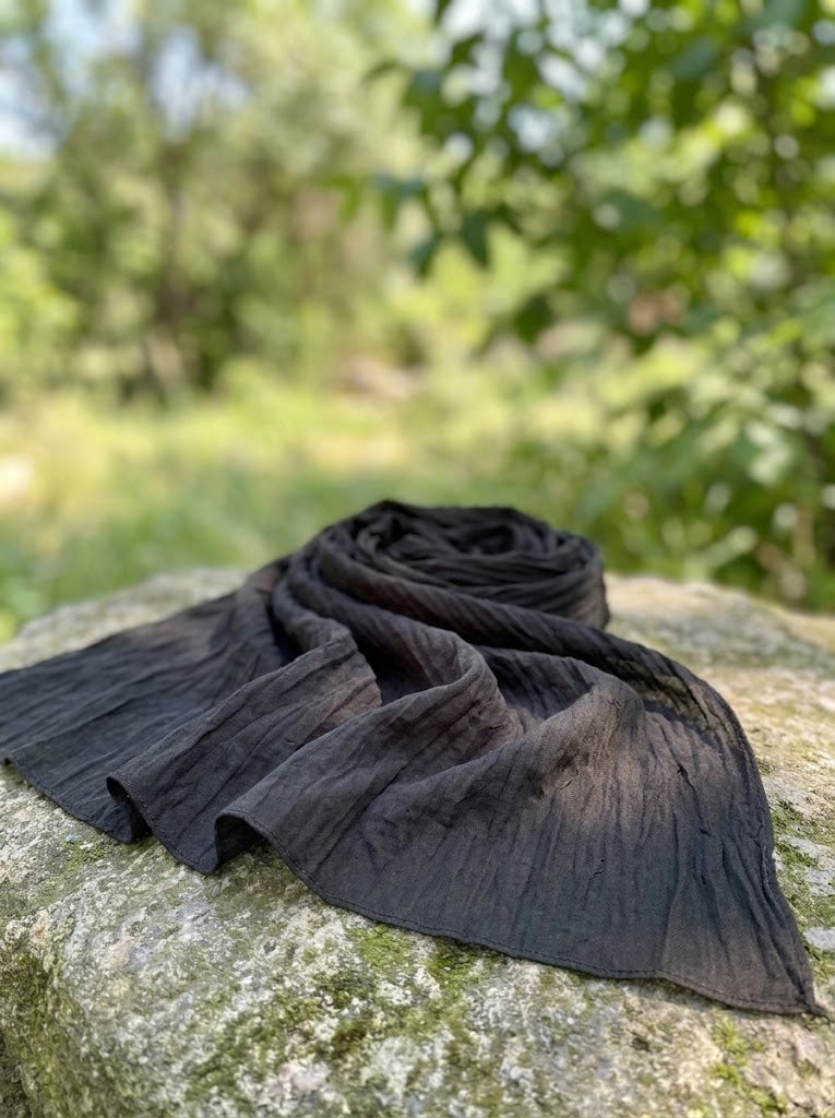 Urba Hijab Crash Scarf Black