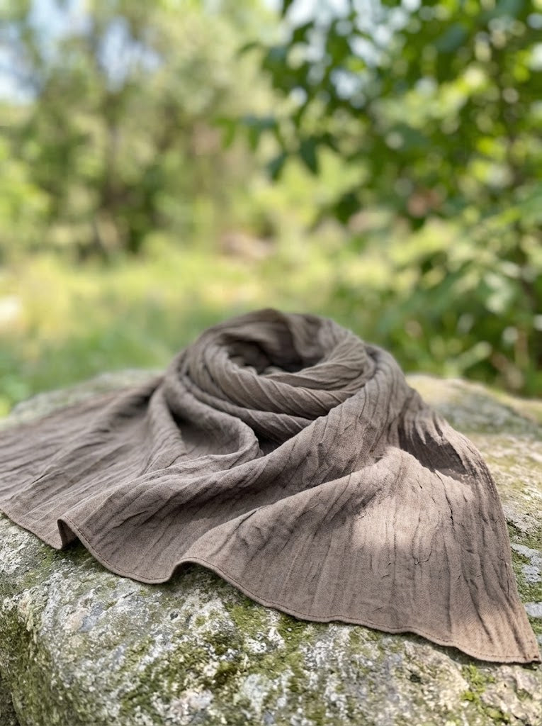 Urba Hijab Crash Scarf Taupe